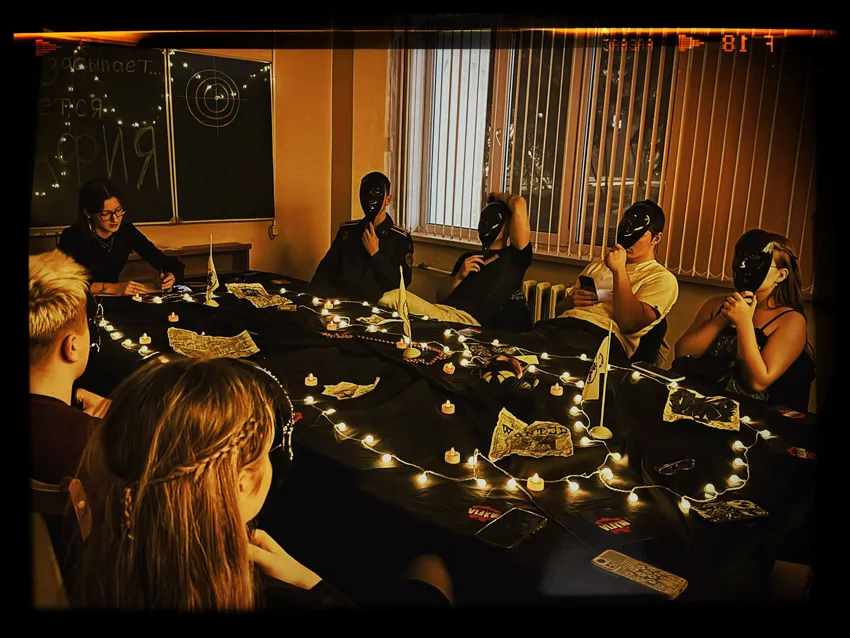 Игра, эмоции и командный дух: «Мафия» с ППОС БГМУ