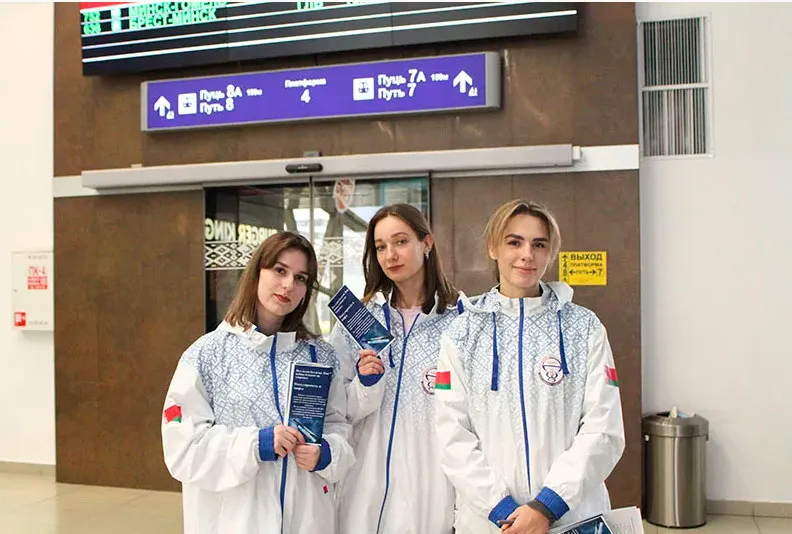 Акция к международному дню некурения
