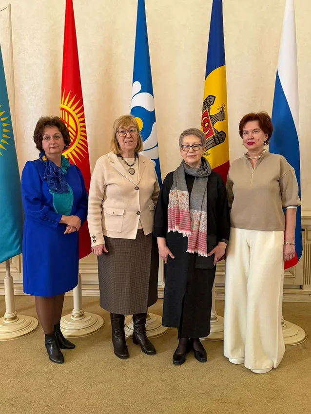 Участие в заседании Экспертного совета государств – участников Содружества Независимых Государств по проблеме диабета