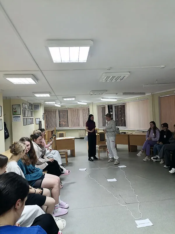 Учимся, корректируем, совершенствуемся: Тренинг по уверенности в межличностном общении