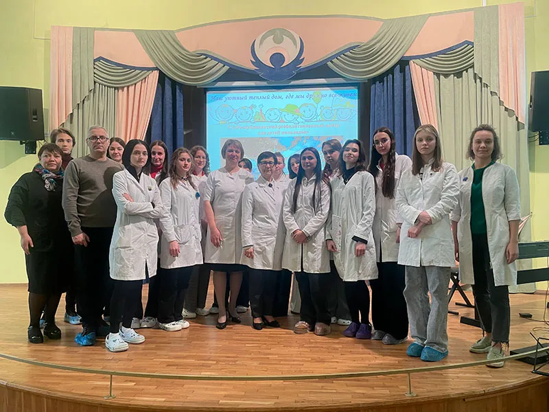 Новая встреча в Республиканском реабилитационном центре для детей-инвалидов