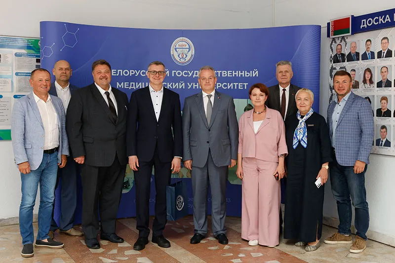 Visit of the delegation from the Perm region of the Russian Federation