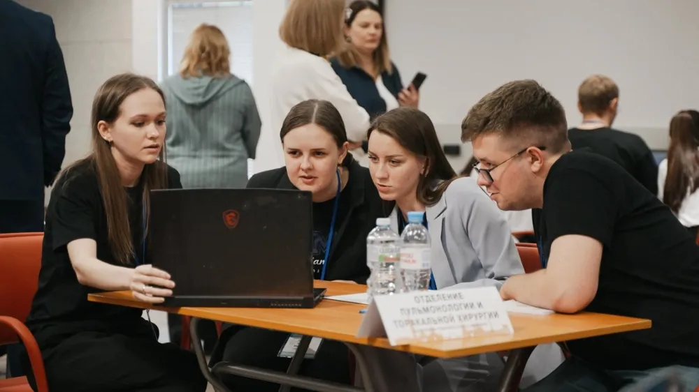 Признаны лучшими на Всероссийской студенческой Олимпиаде по лучевой диагностике с международным участием «Доктор Алмазов»