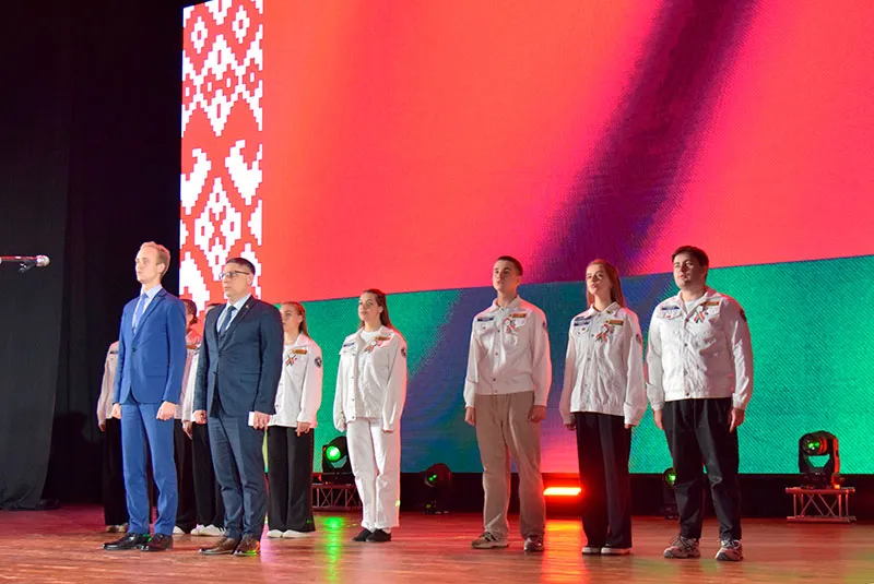 Торжественное закрытие третьего трудового семестра – 2025 в БГМУ