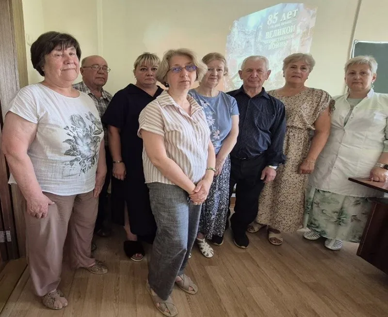 Помним и гордимся: Общенациональная минута молчания
