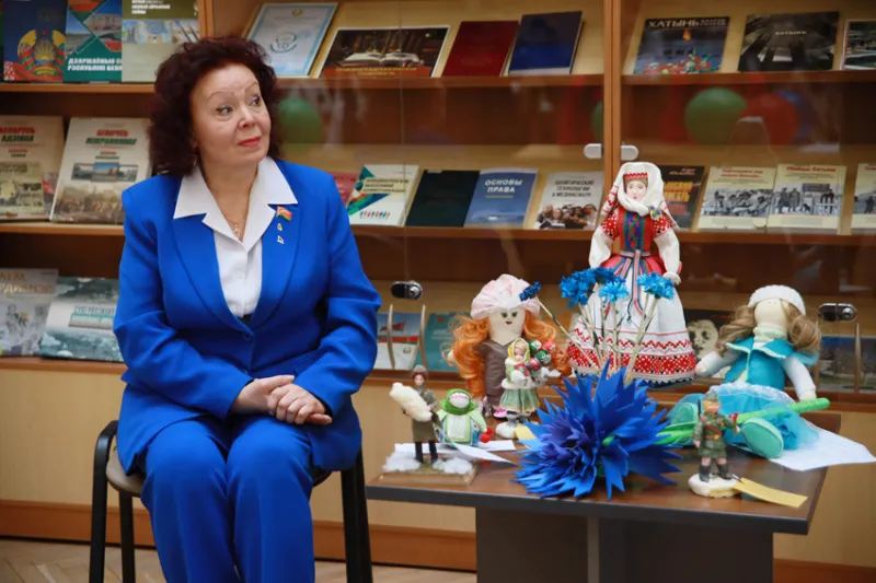 Вдохновляя примером: Диалоговая площадка «Успешные белорусские женщины»