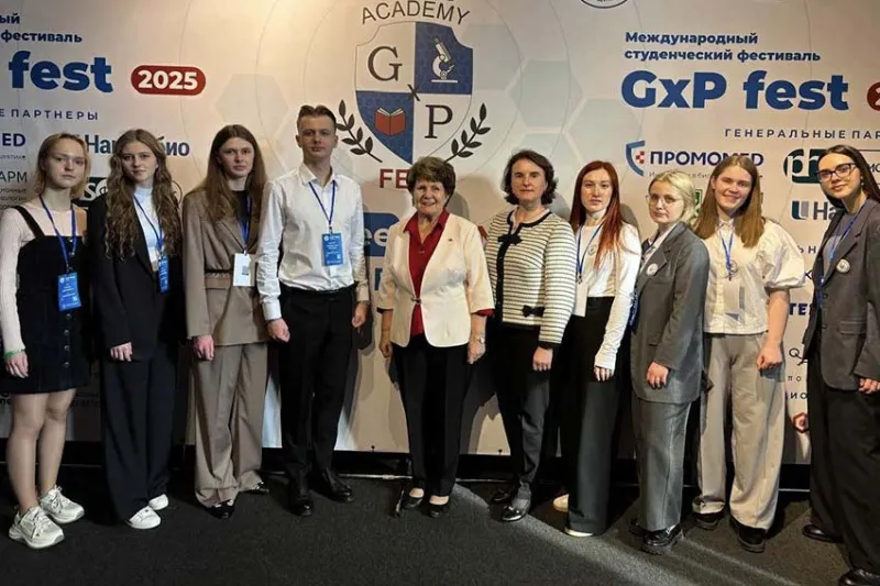 Успехи БГМУ на V международном студенческом фестивале GxP-fest 2025