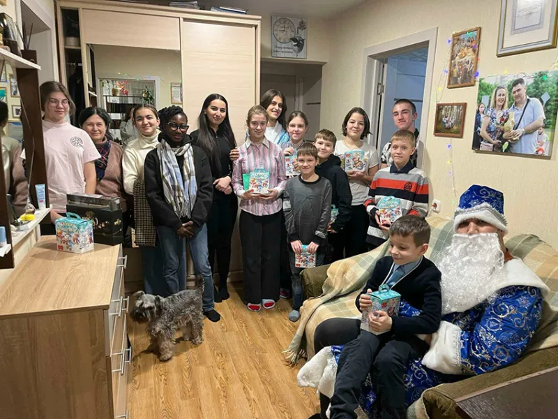 Подари детям чудо!