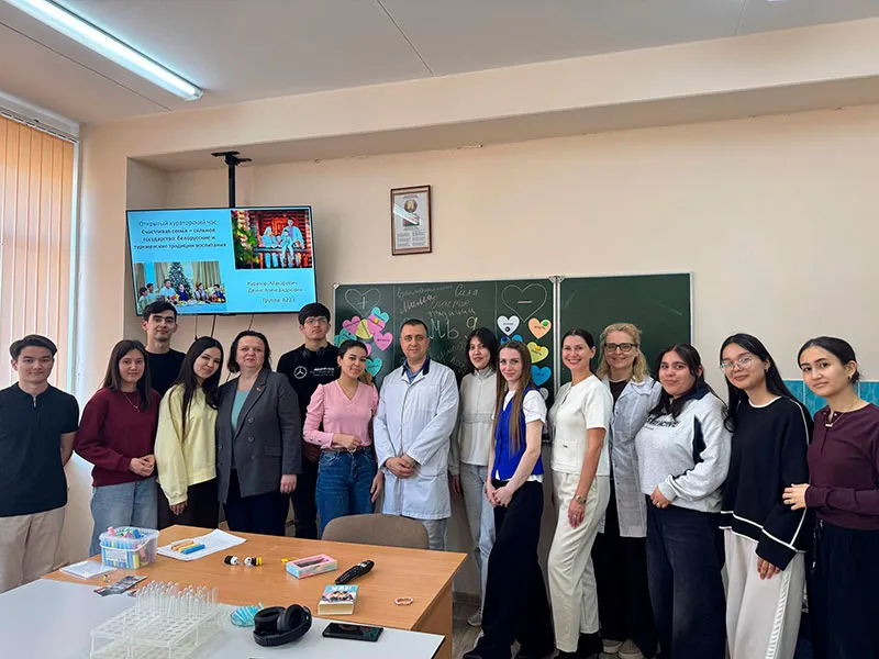 Семья без границ: туркменские и белорусские традиции в одном кураторском часе