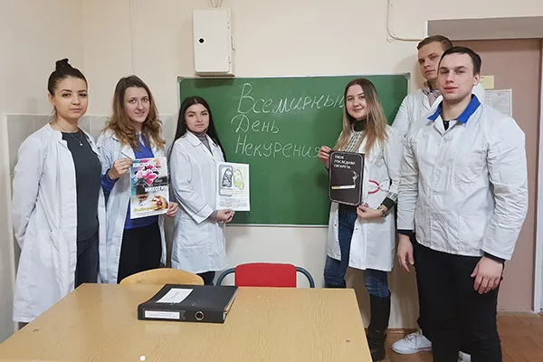 Информационные часы в рамках Республиканской антитабачной информационно-образовательная акции