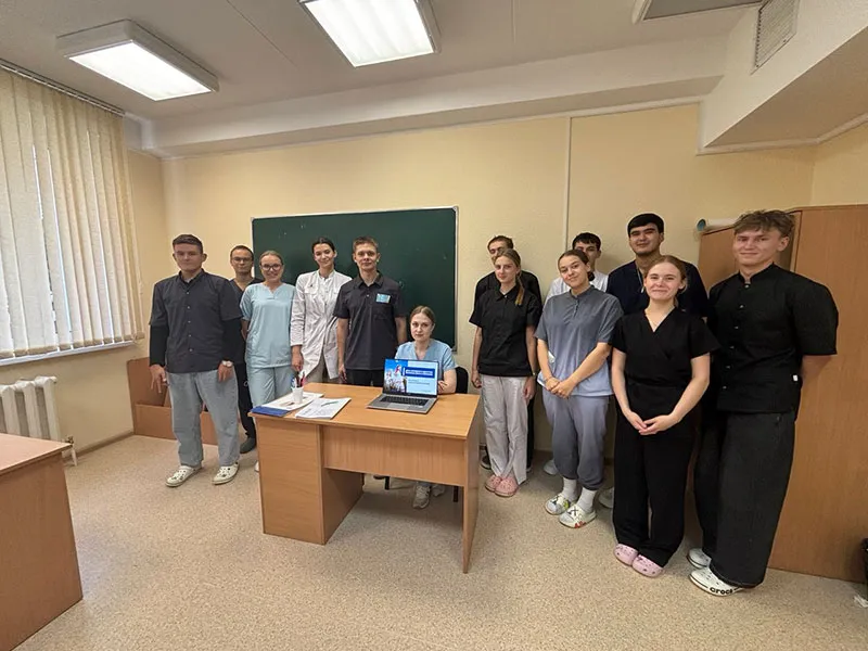 Единый день информирования «День народного единства: значение мира и согласия» на кафедре стоматологии детского возраста 