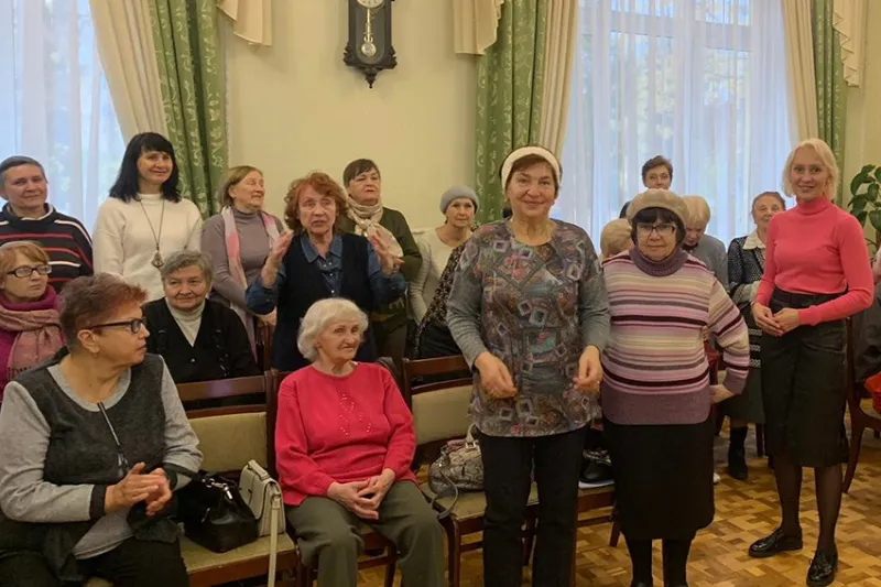 Всемирному дню борьбы с псориазом была посвящена лекция в столичном Дворце культуры ветеранов