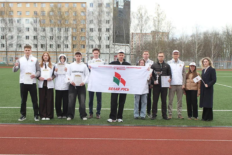 Победа команд БГМУ в турнире по лазертагу на Кубок Московского РОС ДОСААФ г. Минска