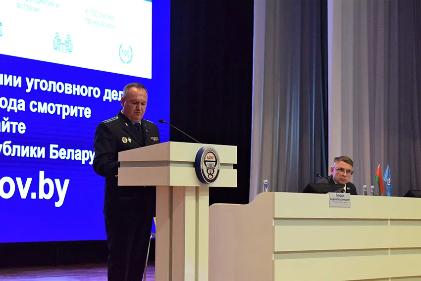 Геноцид белорусского народа: важная встреча на медико-профилактическом факультете