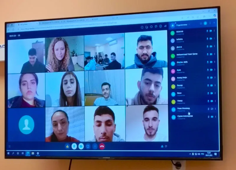 Международная научная лингвистическая лаборатория в действии