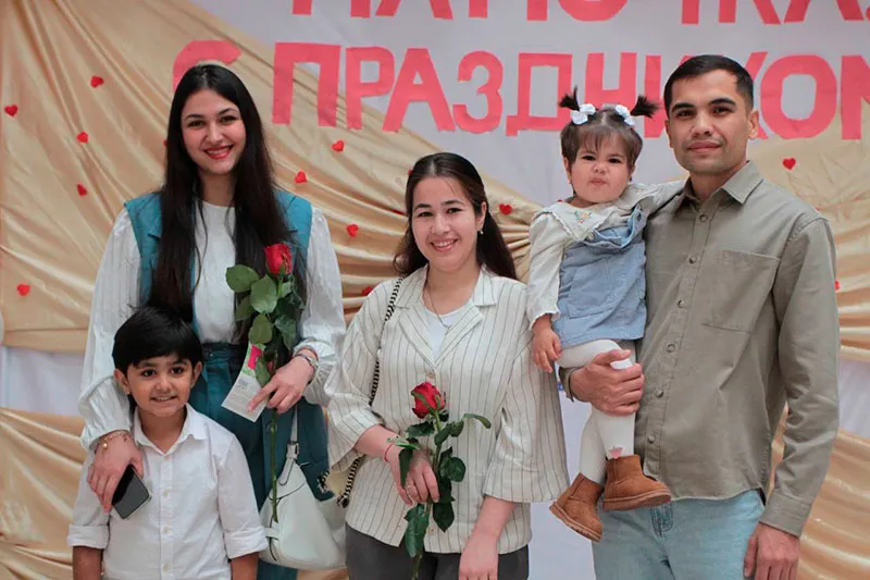 Семья — это счастье: День матери и День отца в БГМУ