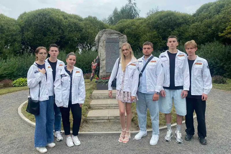 Студотрядовское лето в Альма-матер