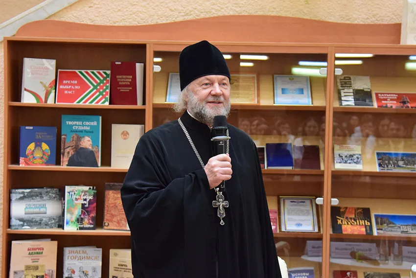 Семейные и христианские ценности в современном обществе: встреча с протоиереем Федором Повным