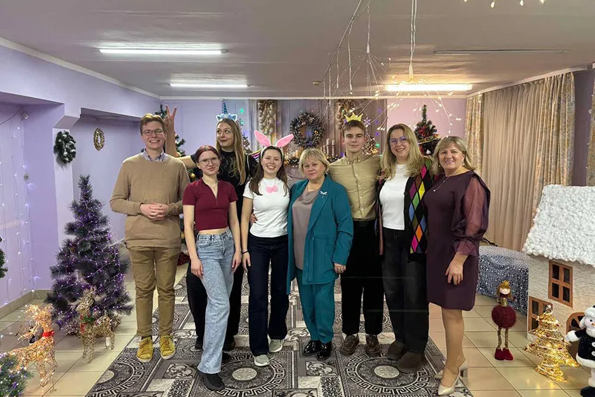 Танцевальный вечер в общежитии №4: студенчество БГМУ зарядились под ритмы музыки!