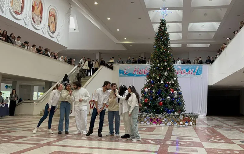 Новый год на кафедре белорусского и русского языков