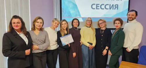 Научная сессия на кафедре акушерства и гинекологии