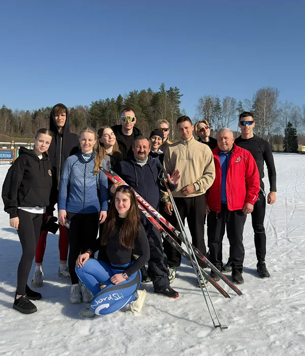 Республиканская универсиада по лыжным гонкам-2025/2026