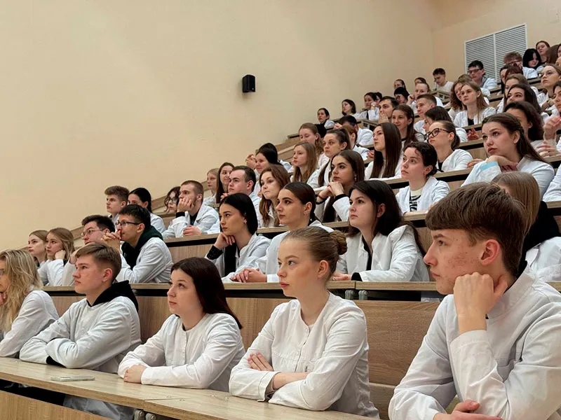 Единый день информирования в БГМУ