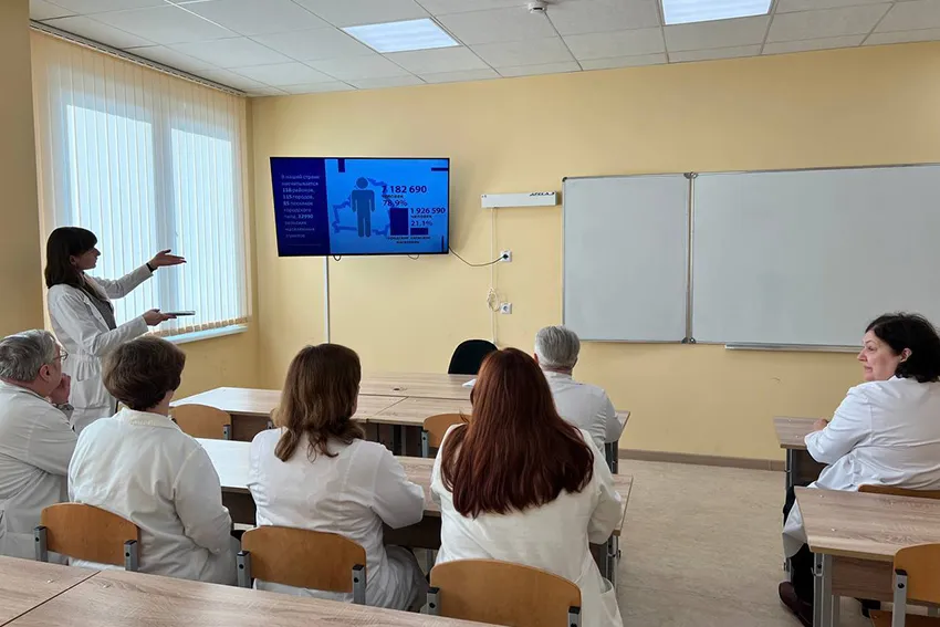 Единый день информирования на кафедре патологической физиологии