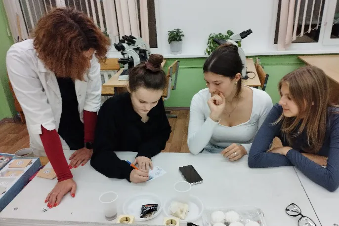 Состоялось заседание СНК кафедры морфологии человека