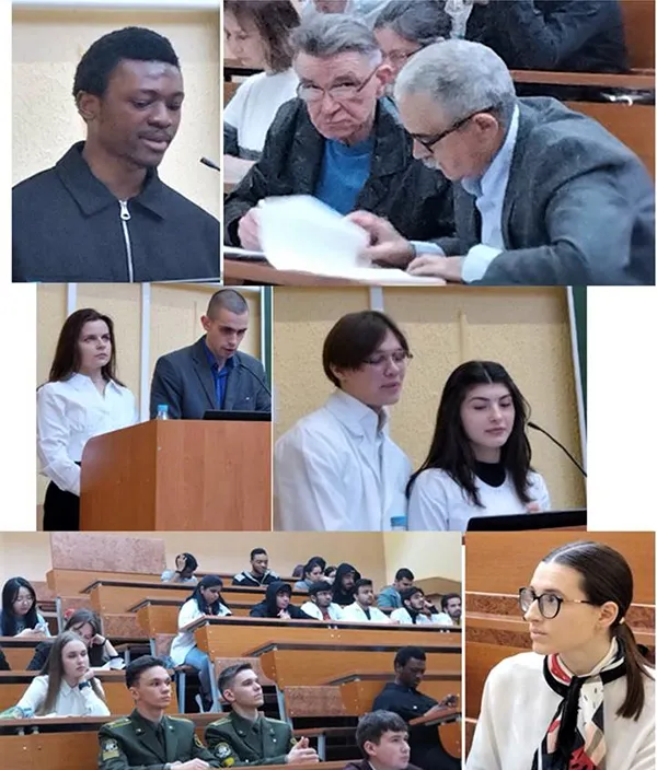 Кафедра пропедевтики внутренних болезней: итоги 78-й Научно-практической конференции студентов и молодых ученых
