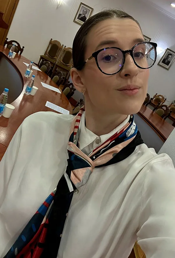 Доклад студентки лечебного факультета Марии Барановской отмечен дипломом I степени на конференции в Гомеле