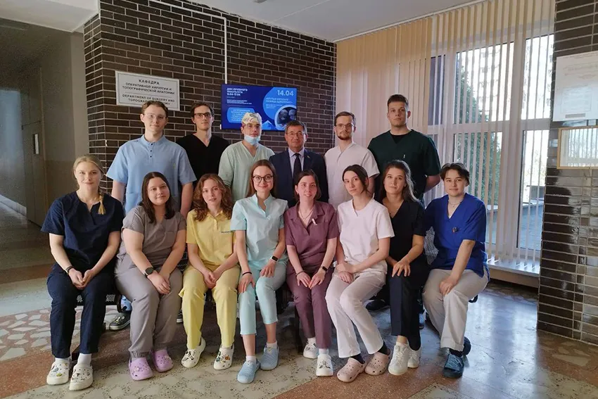 День мастер-классов в формате WetLab в рамках Дней лечебного факультета