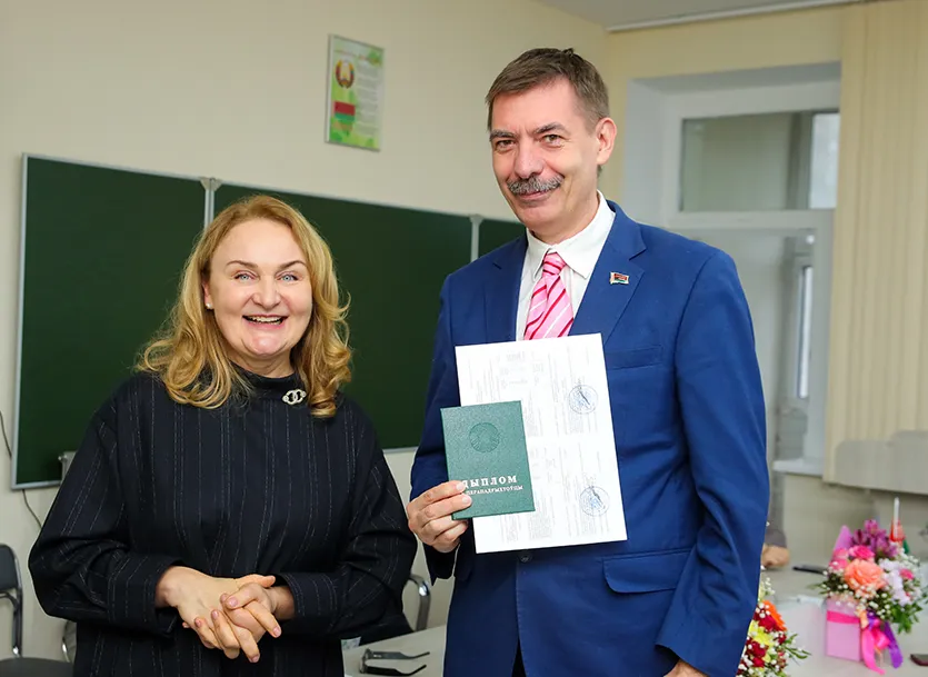 More than 60 specialists from all regions of Belarus received retraining diplomas in the specialty “Public Health Organization”