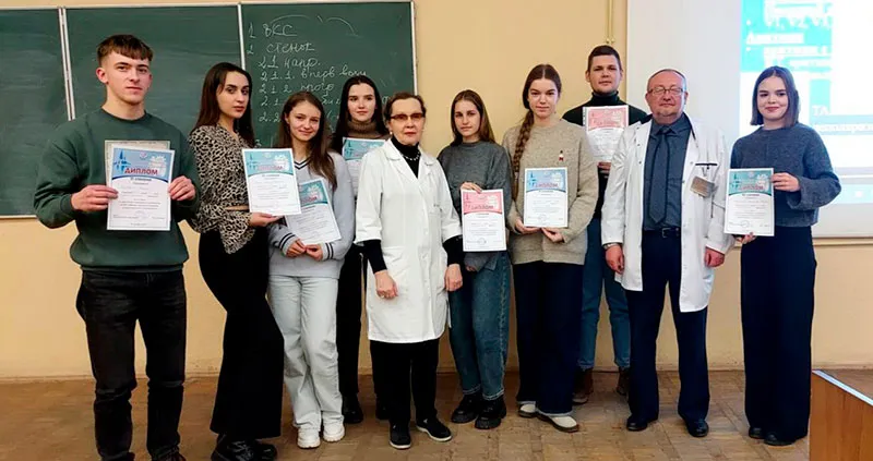 Олимпиада по аритмологии состоялась на кафедре внутренних болезней, гастроэнтерологии и нутрициологии БГМУ