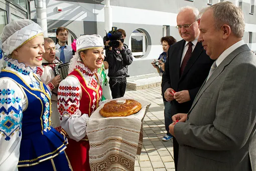Фальклорны тэатр «Мед.уні.ца»
