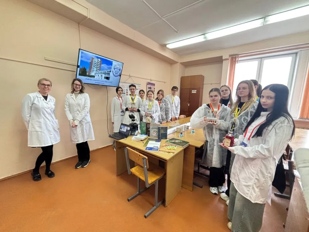 «Студент на неделю»: преданность профессии – надолго, а любовь к медицине – навсегда!