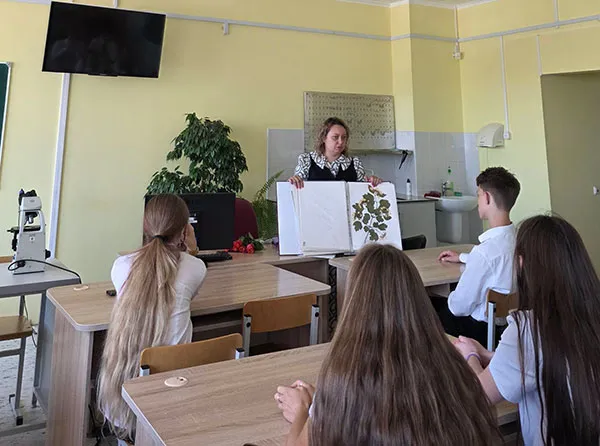 Профориентационная работа кафедры организации фармации с курсом ПКиП