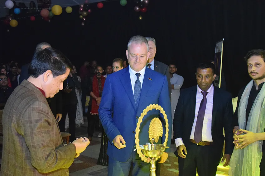 The Festival of Lights, which brings people together