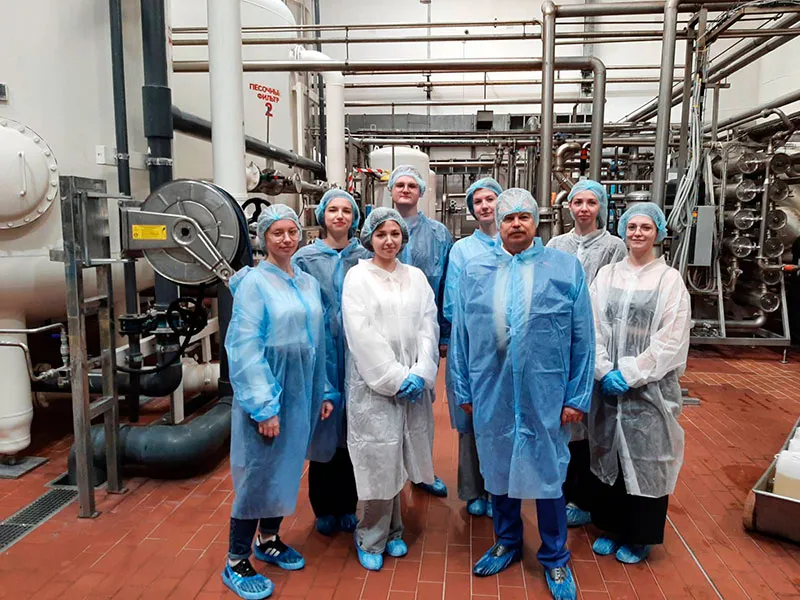 Гигиенические стандарты в пищевом производстве: практическое занятие в БГМУ