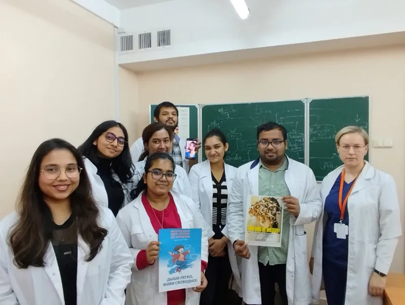 Всемирный День некурения