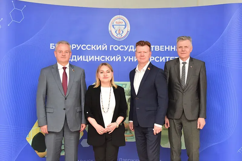 Visit of the Ambassador Extraordinary and Plenipotentiary of the Republic of Belarus to the State of Israel: prospects for cooperation with BSMU