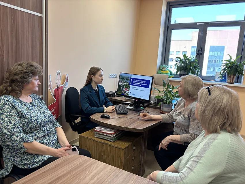 Единый день информирования «Современные подходы к развитию регионов» на кафедре стоматологии детского возраста