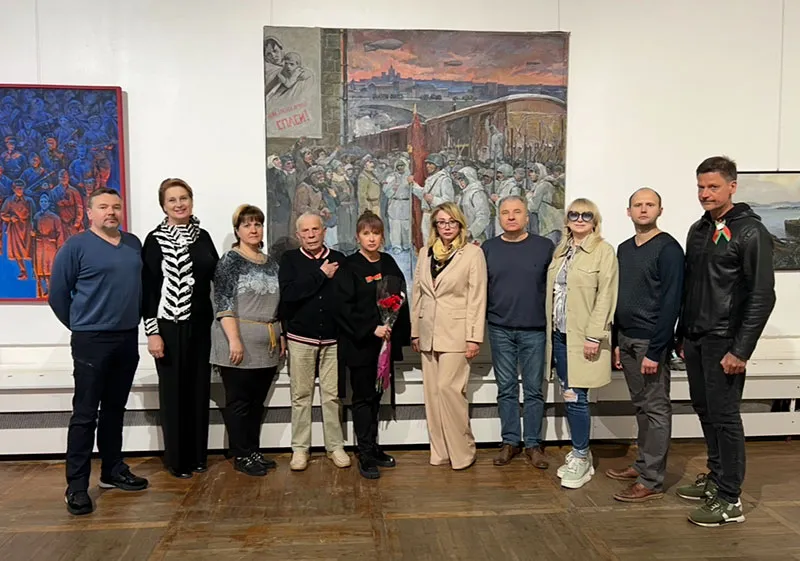 Колеры вялiкай перамогi