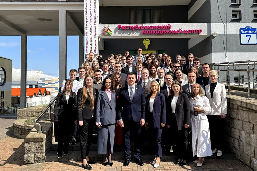 Встреча сотрудников университетов с Министром образования Республики Беларусь Андреем Иванцом