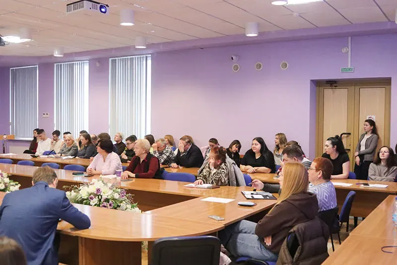 A training seminar with the participation of a delegation of specialists from Hong Kong