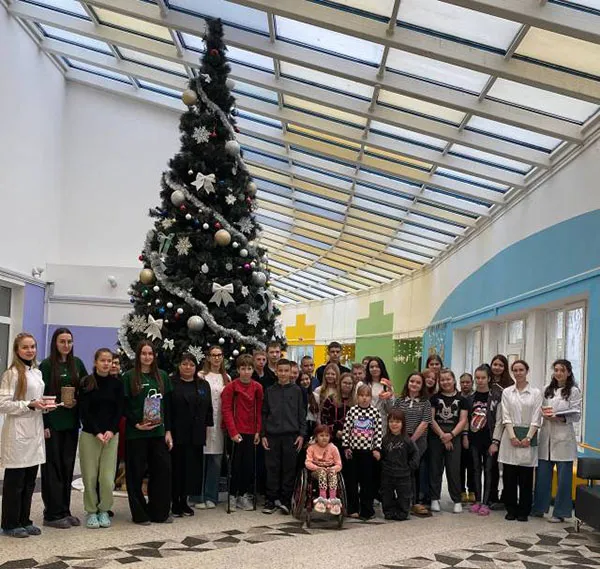 Благотворительная акция «Поделись улыбкой своей»