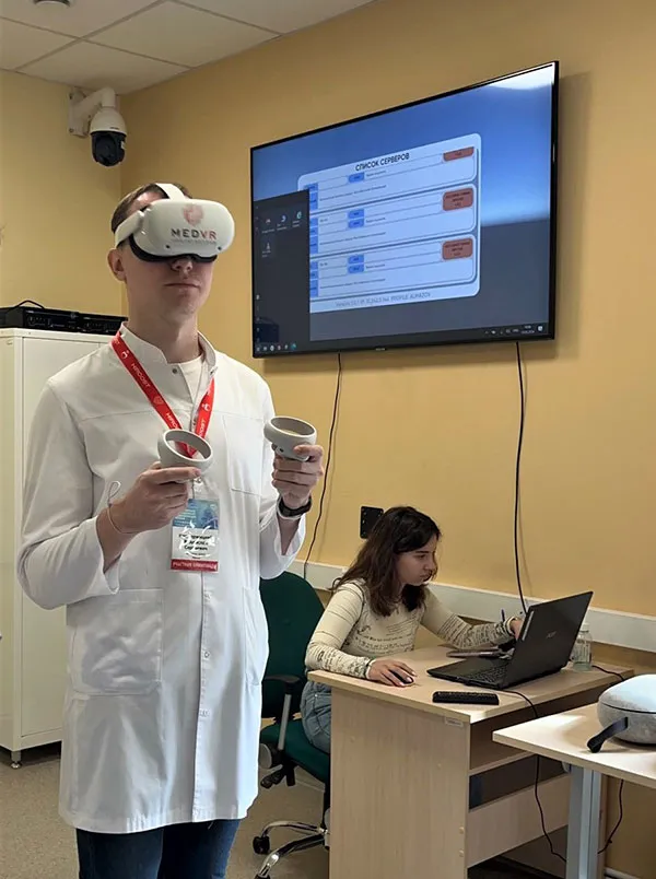 Команда кружковцев кафедры кардиологии и внутренних болезней выступила на VI Всероссийской студенческой олимпиаде по кардиологии 