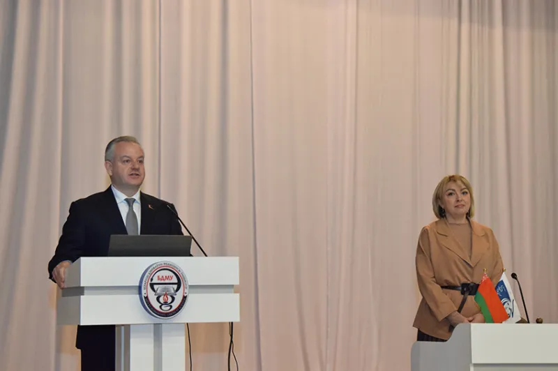 Встреча с председателем ОО «БСЖ» Ольгой Шпилевской