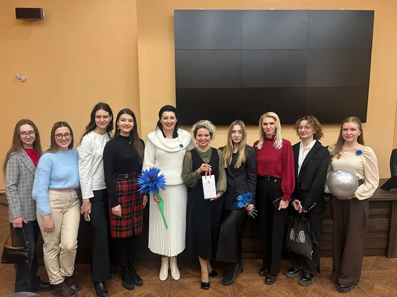 Об искусстве публичного выступления говорили участники «Школы современной леди»