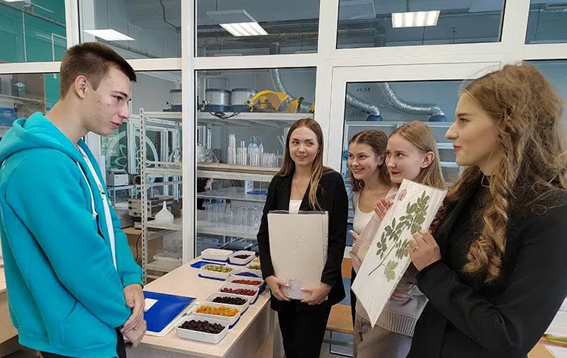 Старт в науку